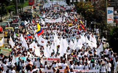 Ministerio del Interior reconoce a Marcha Patriótica: expresión organizada por la paz, la participación y la justicia social