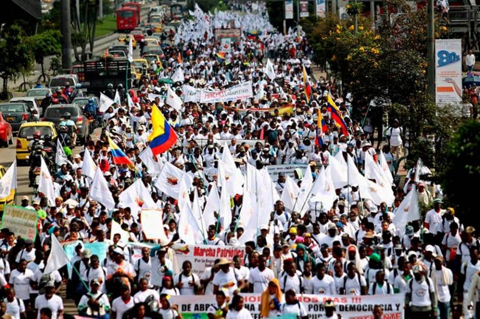 El Ministerio del Interior, a través del Viceministerio para el Diálogo Social y los Derechos Humanos y la Dirección de Derechos Humanos, reconoce la trayectoria de la Coordinación Social y Política Marcha Patriótica, como una expresión organizativa nacional de larga trayectoria y amplia incidencia en la defensa de los derechos humanos y la construcción de paz en Colombia.