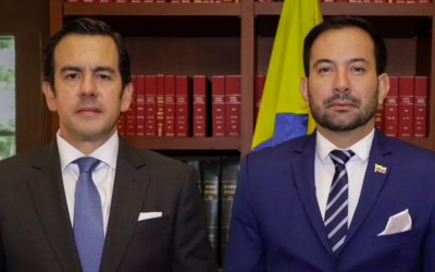 MinInterior posesionó a Didier Fabián Blanco Rodríguez como nuevo director de la Unidad Nacional de Protección