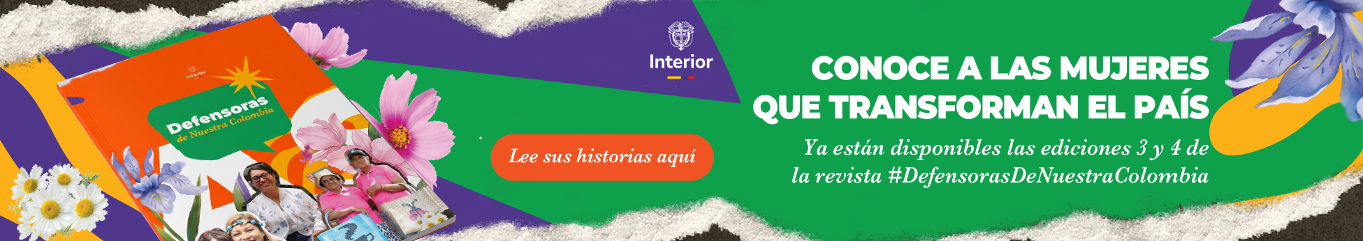 la revista digital defensoras rendición de cuentas min interior