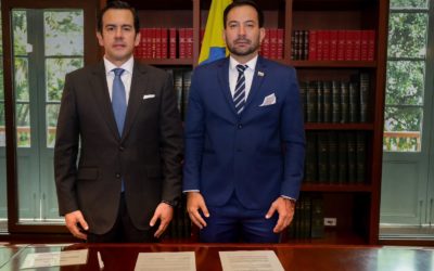 MinInterior posesionó a Didier Fabián Blanco Rodríguez como nuevo director de la Unidad Nacional de Protección