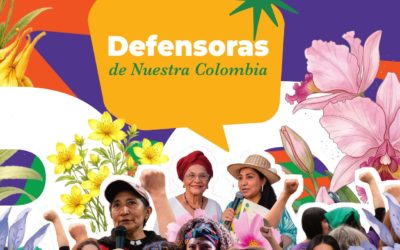 La Dirección de Derechos Humanos presenta dos nuevas ediciones de la revista Defensoras de Nuestra Colombia