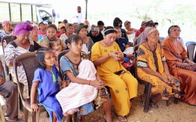 Seguimiento a acuerdos del proyecto Parque Eólico Trupillo evidencia cumplimiento de compromisos con comunidades Wayuu en La Guajira