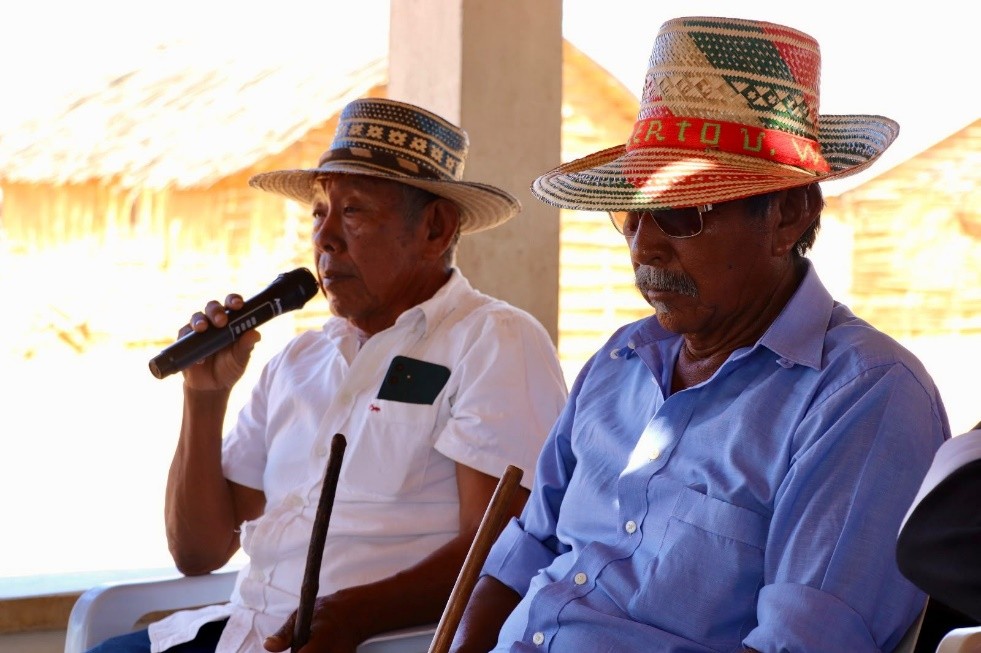 Seis años de diálogo y cumplimiento de acuerdos fortalecen la confianza entre comunidades Wayuu y el proyecto Parque Eólico Trupillo en La Guajira Seis años de diálogo y cumplimiento de acuerdos fortalecen la confianza entre comunidades Wayuu y el proyecto Parque Eólico Trupillo en La Guajira