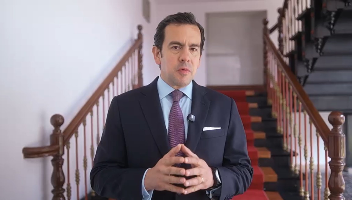 El ministro del Interior, Rodrigo Lara