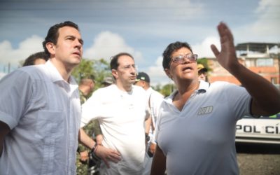 Finaliza la fase de búsqueda y rescate e inicia la fase de reconstrucción del departamento del Chocó