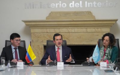 Ministro del Interior se reúne con delegados del Sistema de Naciones Unidas para trabajar en una agenda conjunta en pro del país