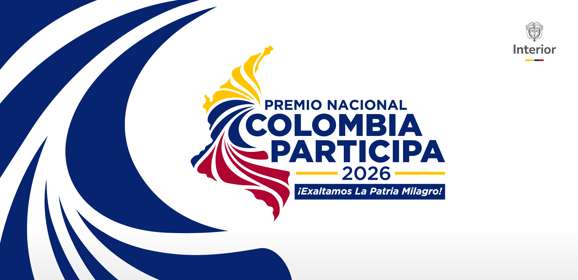 Ministerio del Interior abre convocatoria al Premio Nacional Colombia Participa 2026
